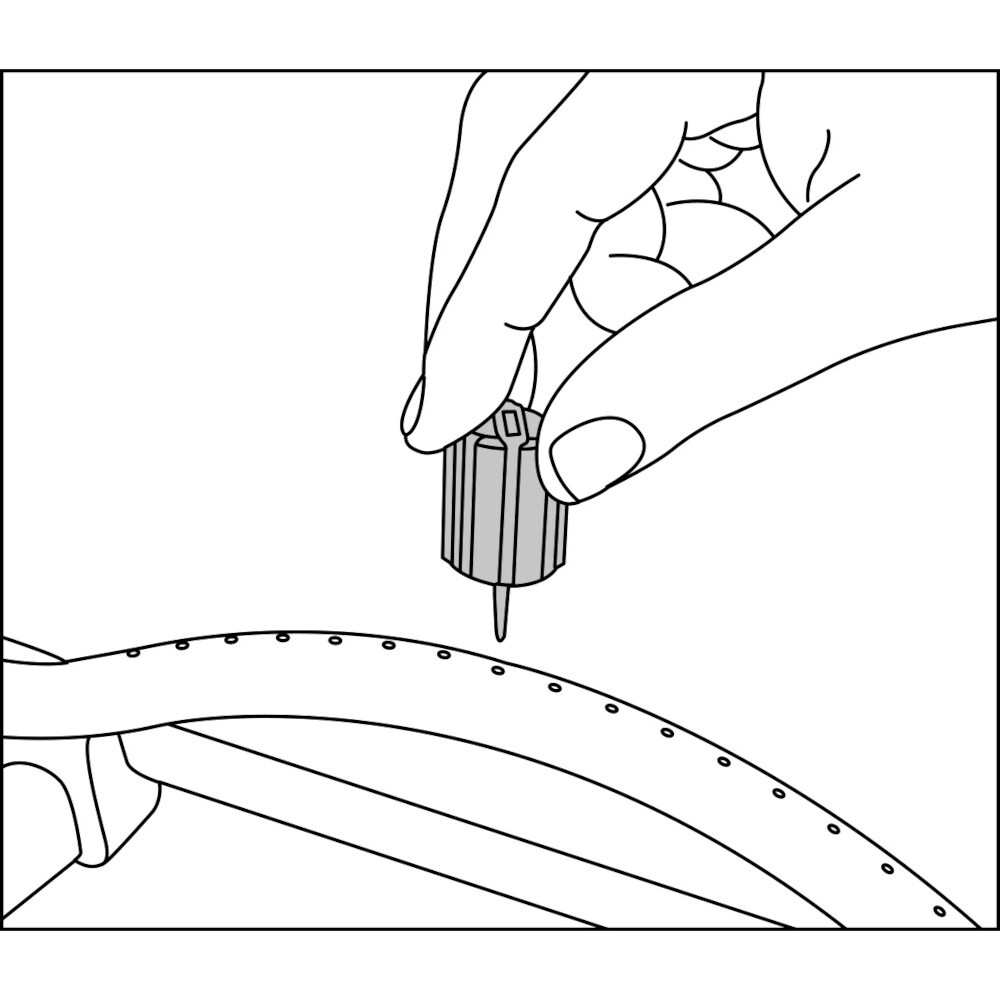 Viereckregner Aqua S image number 10