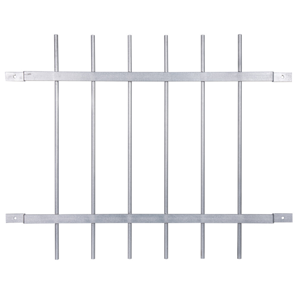 Fenstergitter Friedberg 940 x 740 mm aus Stahl