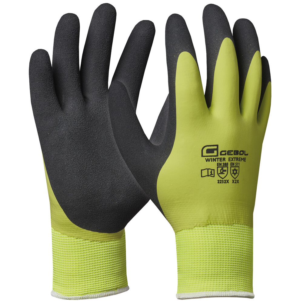 Arbeitshandschuhe "Winter Extreme" Gr&ouml;&szlig;e 10 aus Polyester
