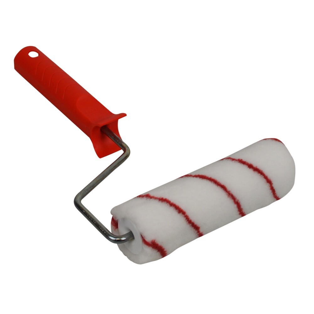 DECOPRO Farbroller 15 cm Premiumwalze universal glatt