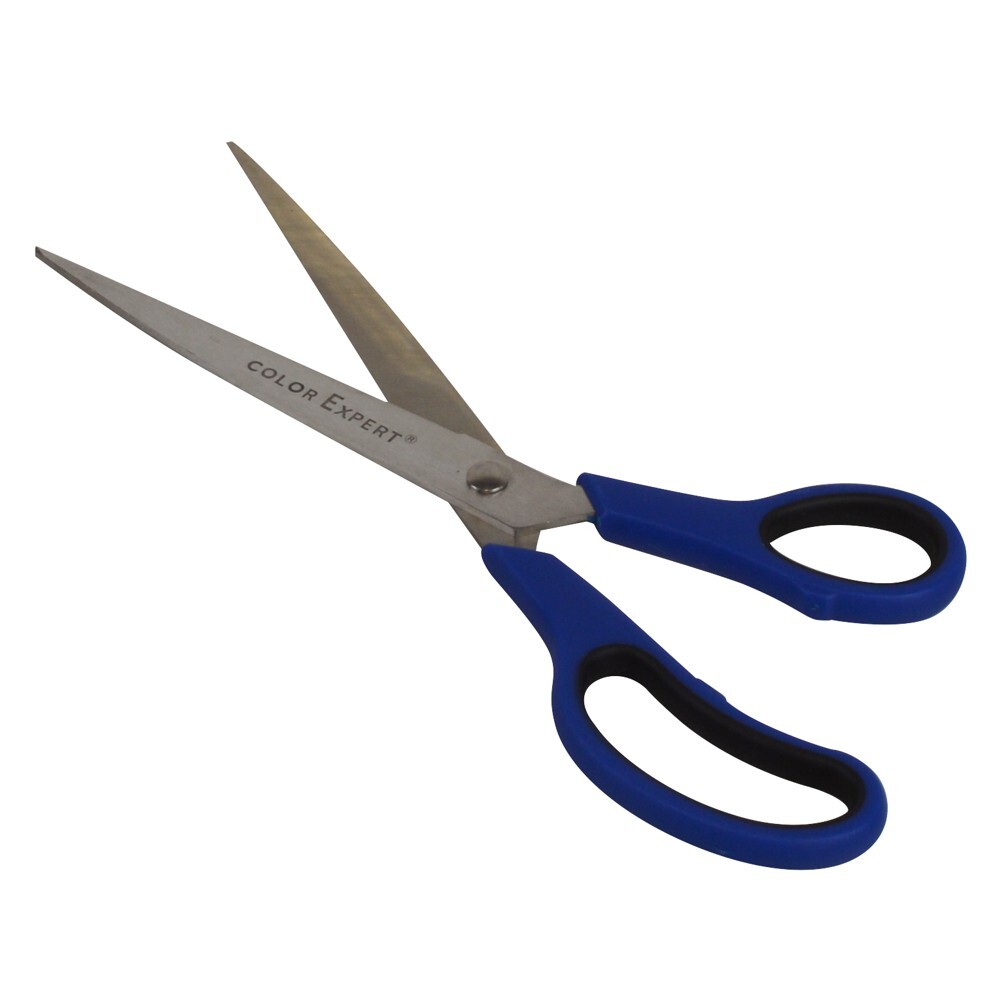 Tapezierschere 28 cm mit Soft-Grip Griff