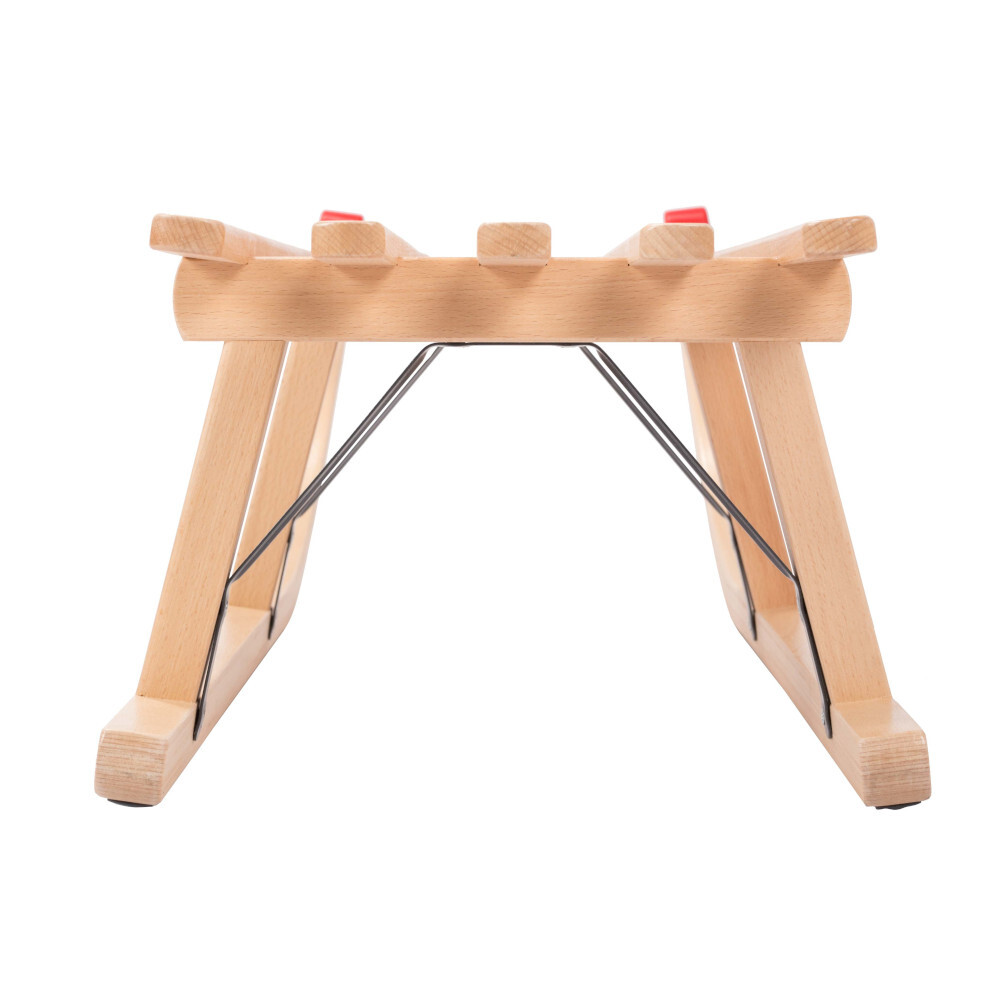 Rodelschlitten "Alpinafun" 90 cm aus Buchenholz image number 3