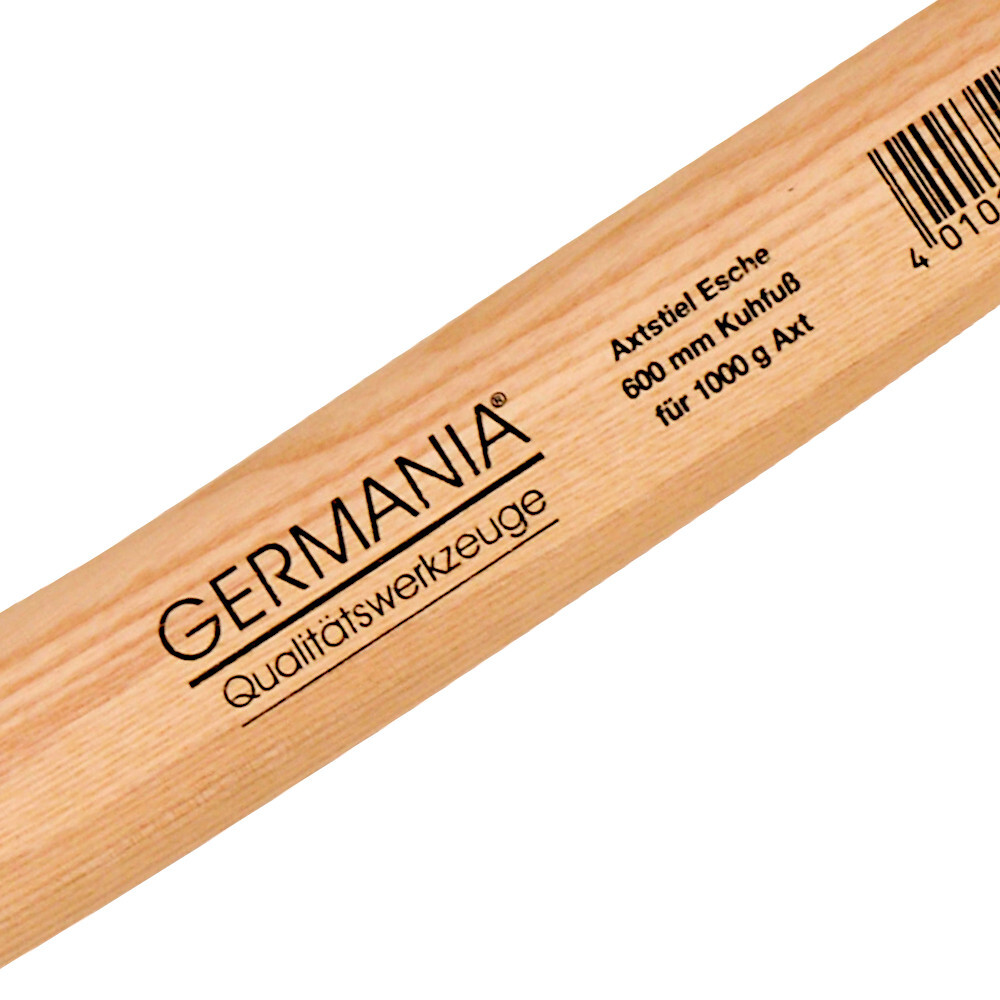 GERMANIA&reg; Axtstiel 60cm Kuhfu&szlig;form image number 1