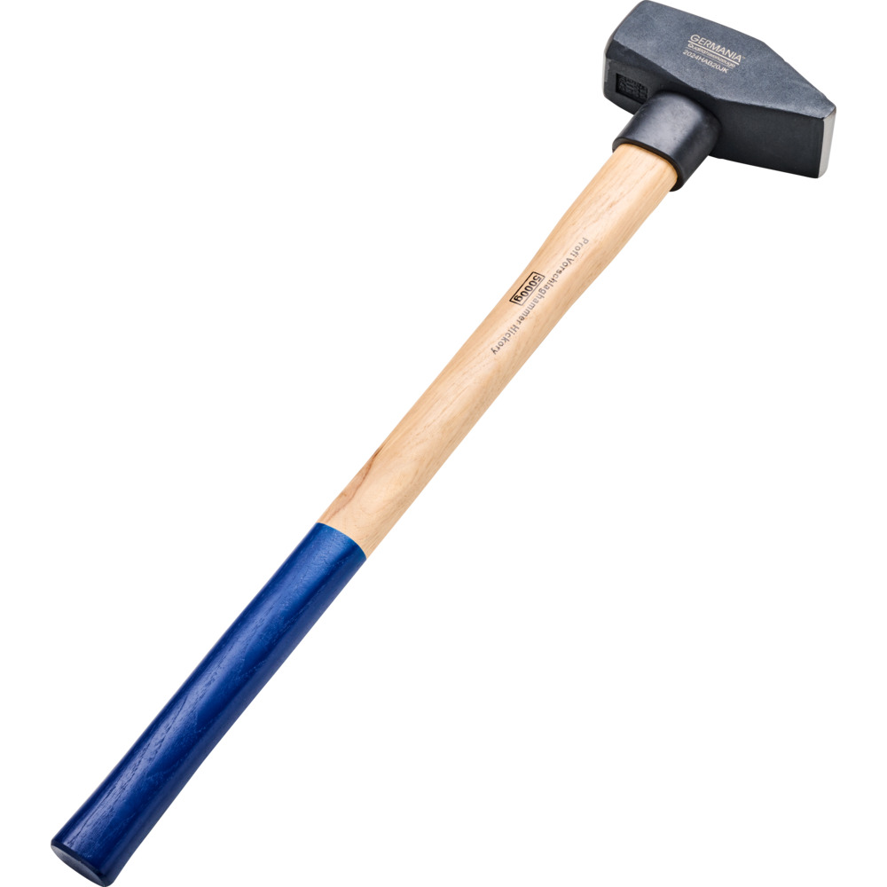 GERMANIA&reg; Vorschlaghammer 5 kg aus Stahl mit Hickorystiel