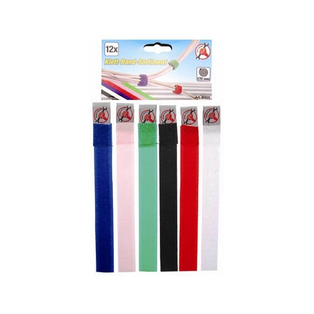 Klettband-Set 12-teilig