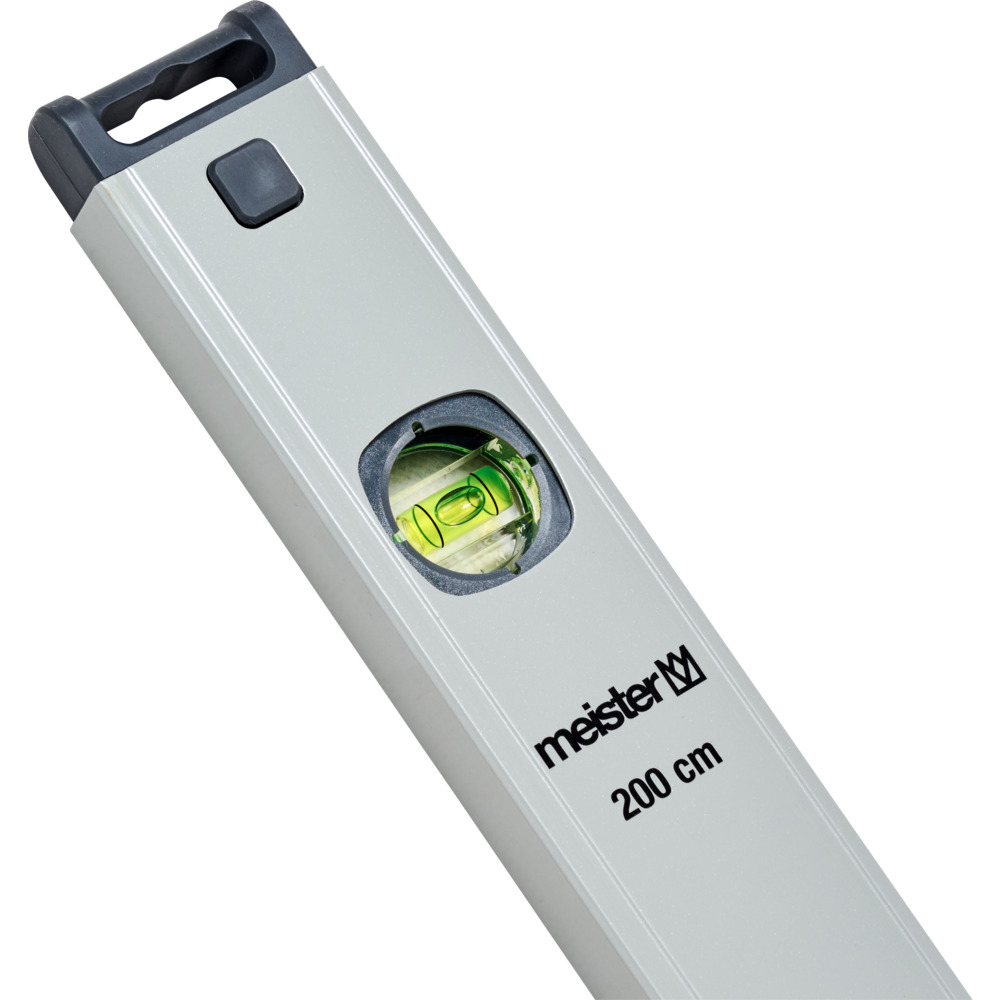 Wasserwaage 2000 mm mit drei Libellen image number 2