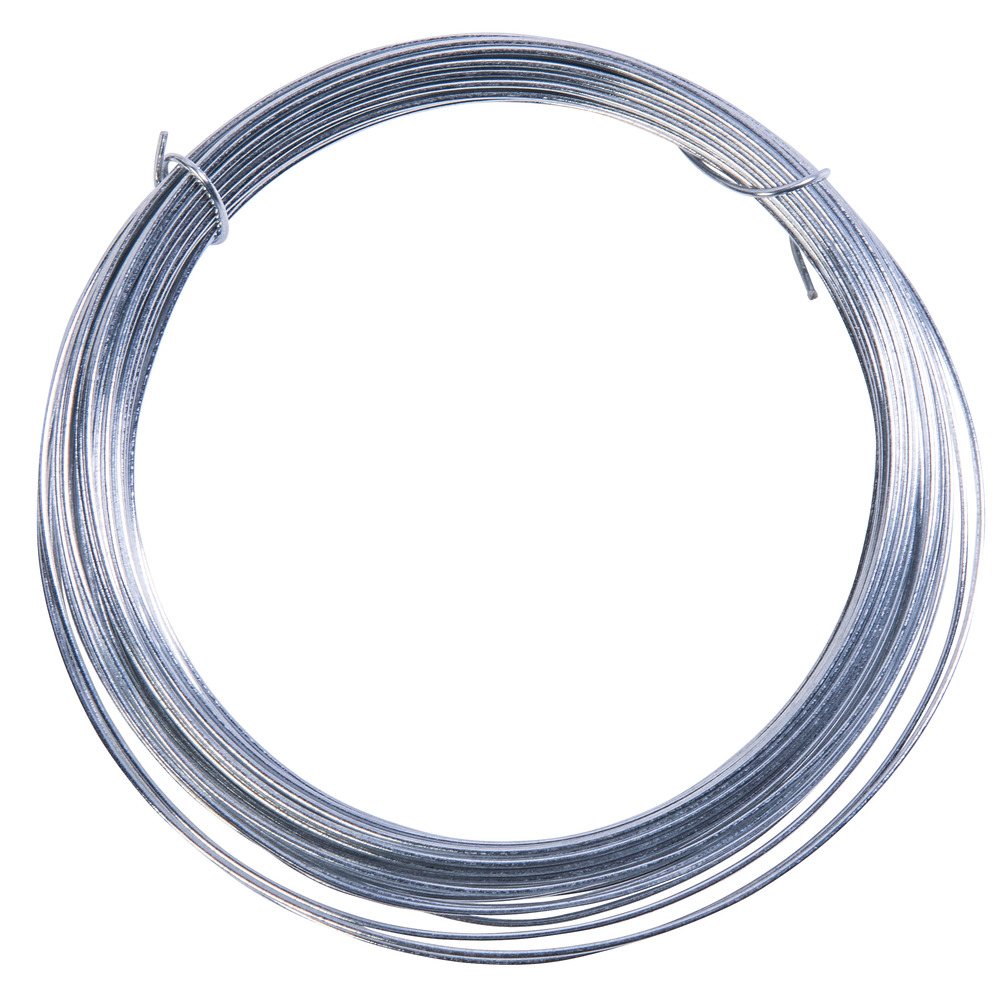 GERMANIA&reg; Bindedraht &Oslash; 1,0 mm verzinkt 10 m