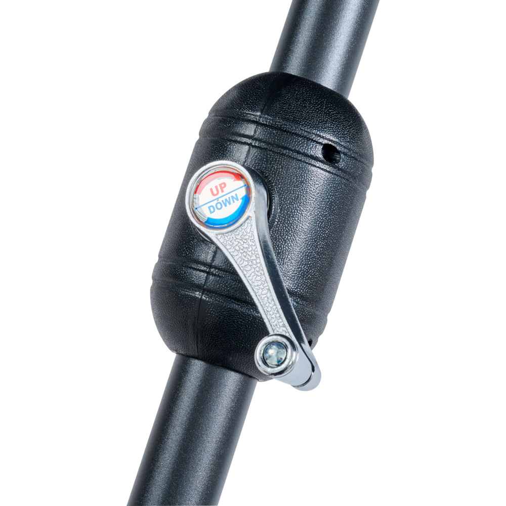 Sonnenschirm &Oslash; 250 cm in bordeaux image number 2