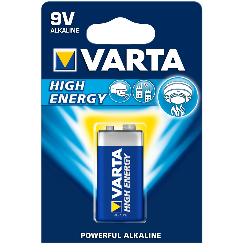 Varta Longlife Power 6LR61 9 Volt 1er