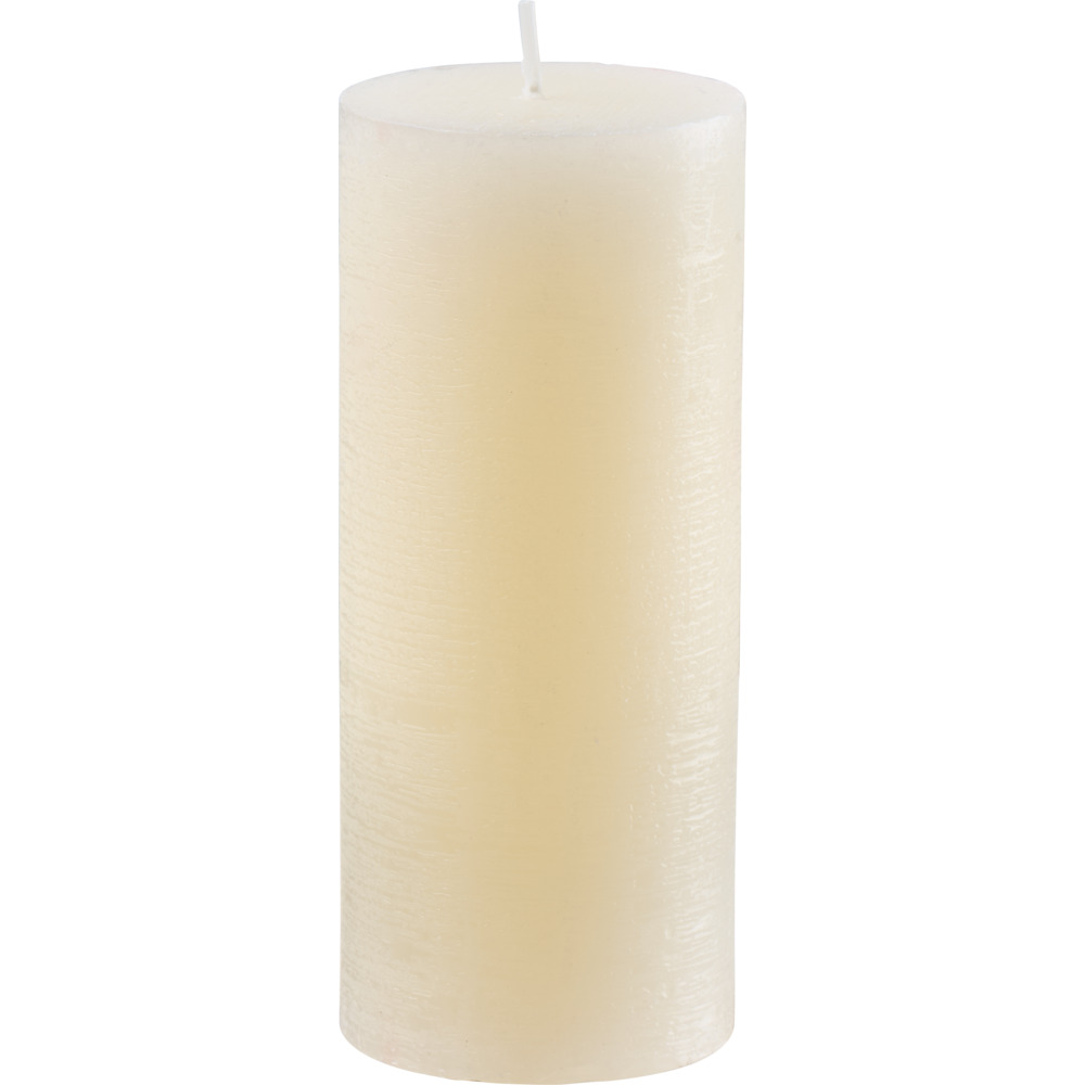M&uuml;ller Polar Stumpenkerze 160 x &Oslash; 68 mm vanille