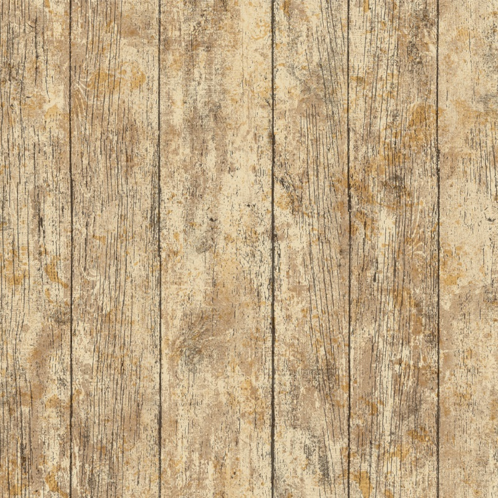 Wachstuch Tischdecke Altholz, Meterware