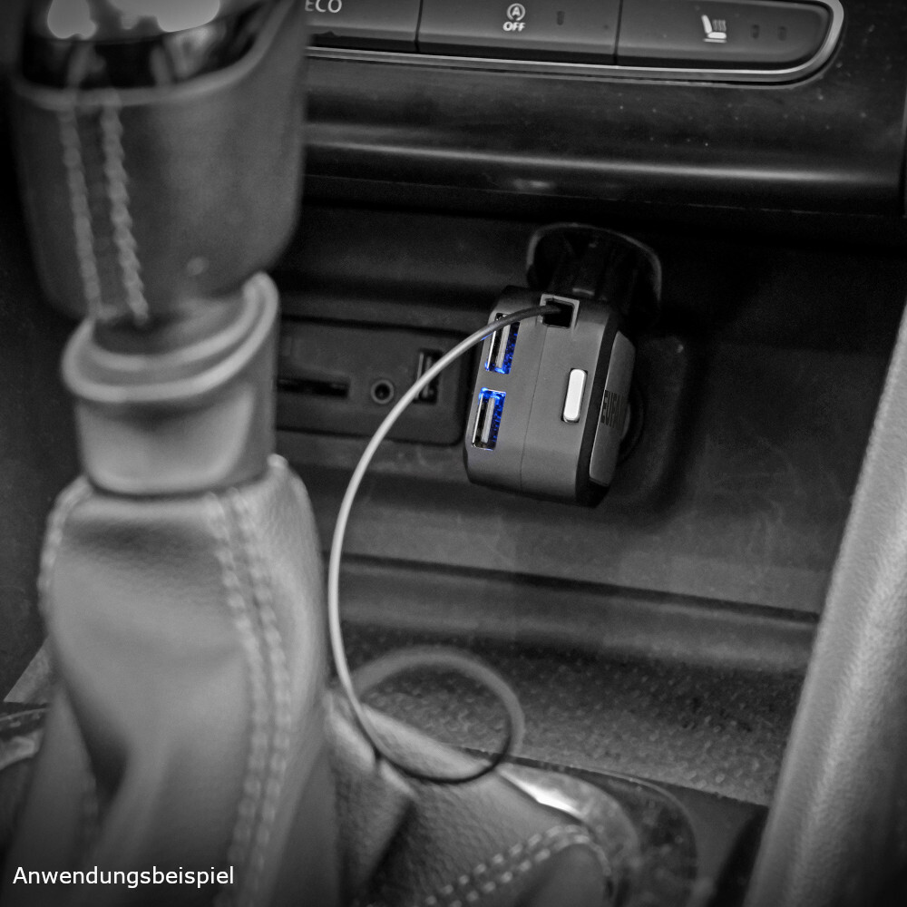 Universal-Kfz-Ladekabel  mit verschiedenen Adaptern image number 8