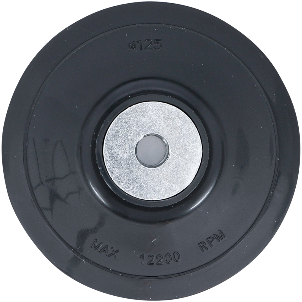 BGS&reg; St&uuml;tzteller f&uuml;r Winkelschleifer Kunststoff &Oslash; 125 mm image number 2