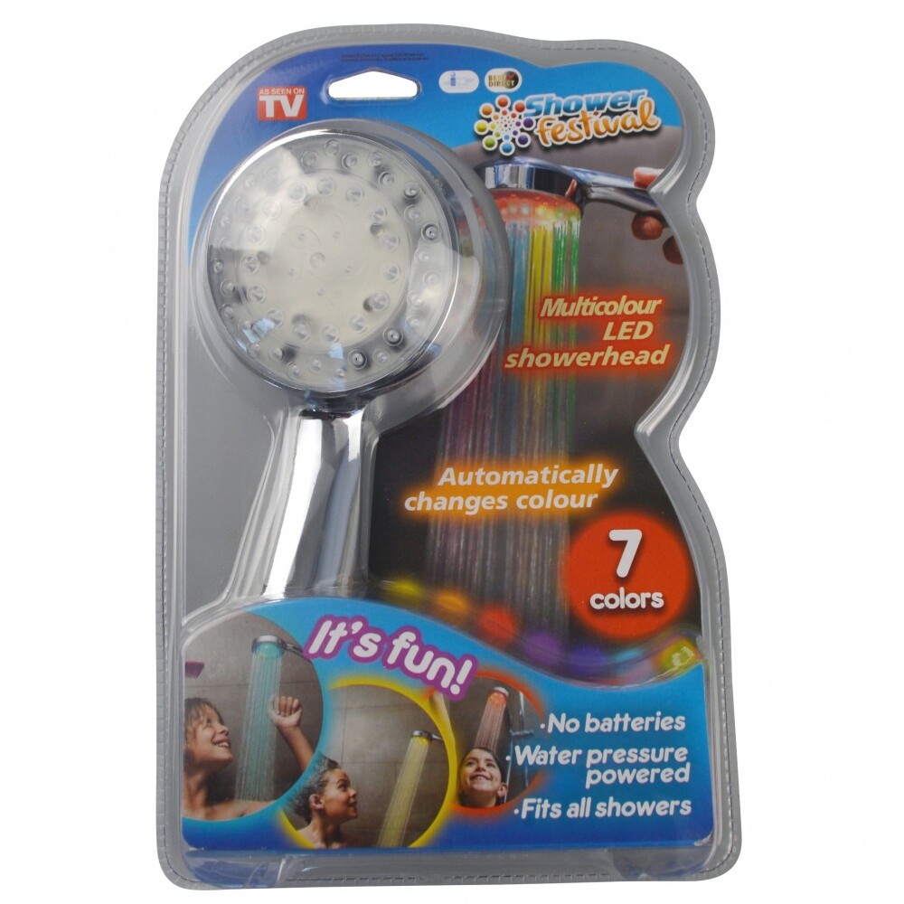 LED-Duschkopf Shower Festival B-Ware image number 1