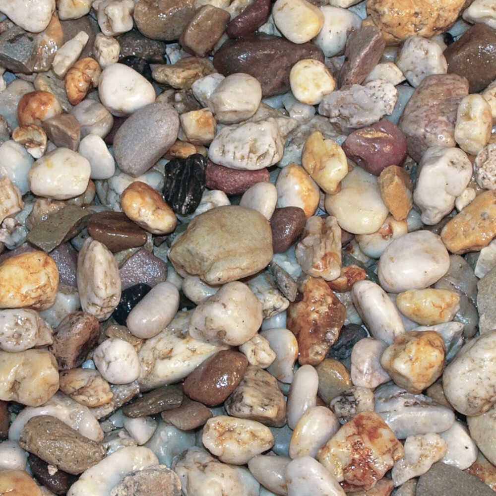 Teichquarzkies im 25 kg Sack mit 16 bis 32 mm K&ouml;rnung