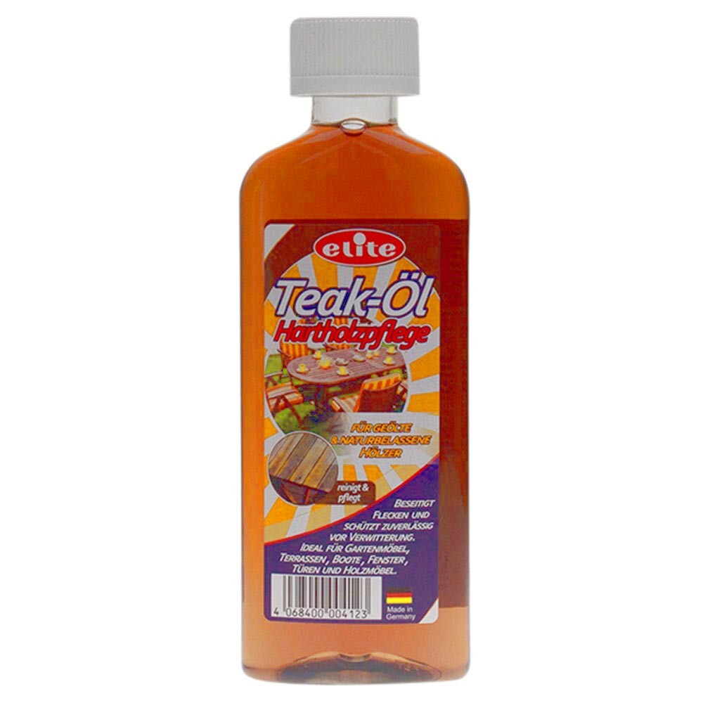 Elite M&ouml;belpolitur teak 175 ml, f&uuml;r die Hartholzpflege