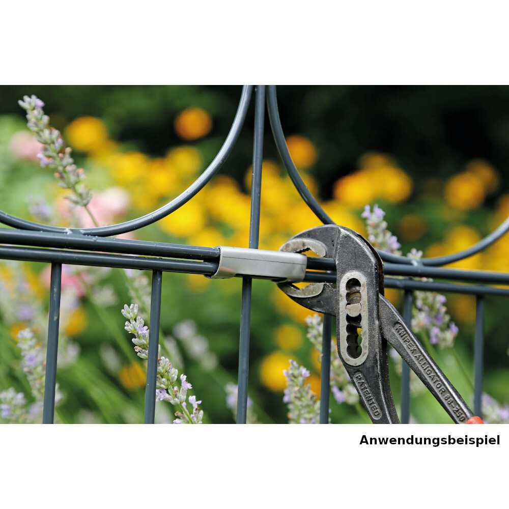 Stabilisatoren Dekorelemente, 4 St&uuml;ck, Edelstahl image number 3