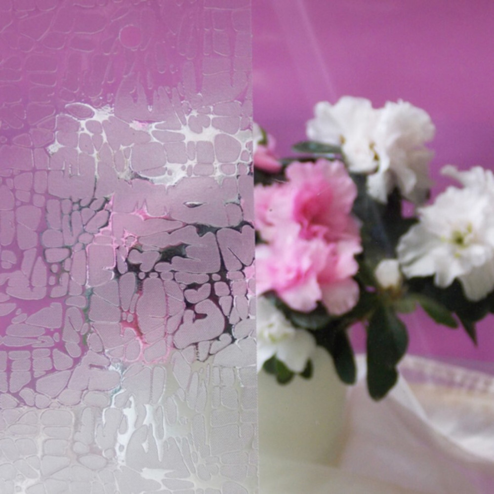 Statische Fensterfolie Brick 150 x 45 cm, selbsthaftend