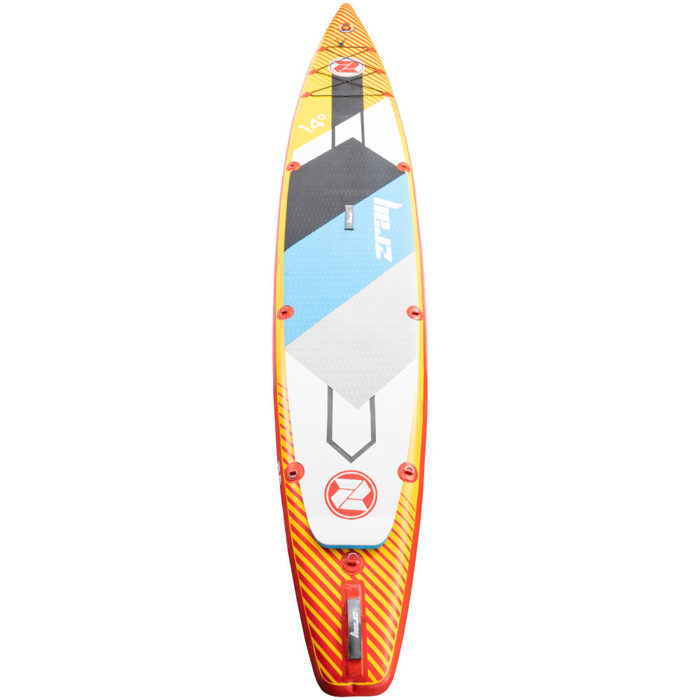 Stand-up-Paddleboard-Set Carbon in Orange mit Zubeh&ouml;r image number 1