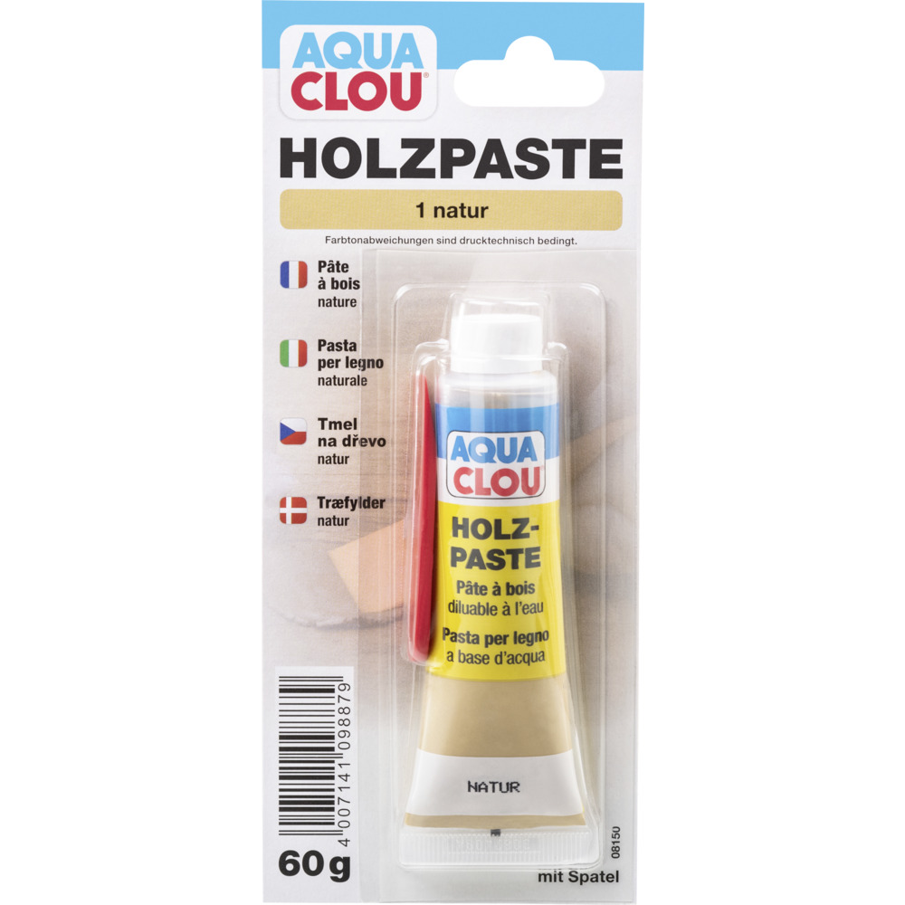 CLOU Holzpaste Holzreparaturmasse Nr.1 natur