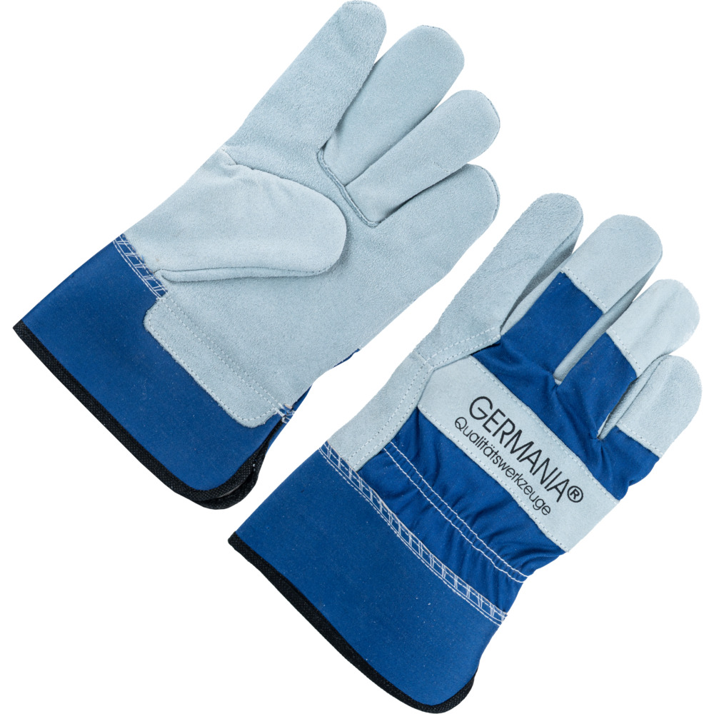 GERMANIA&reg; Handschuhe Gr&ouml;&szlig;e 10,5 aus Rindsspaltleder