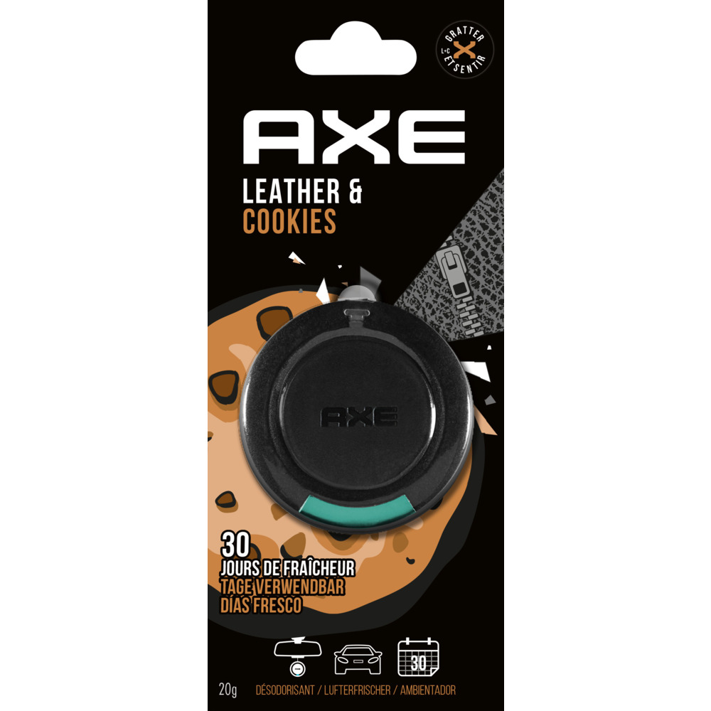 Axe 3D-Lufterfrischer Leather & Cookies image number 1