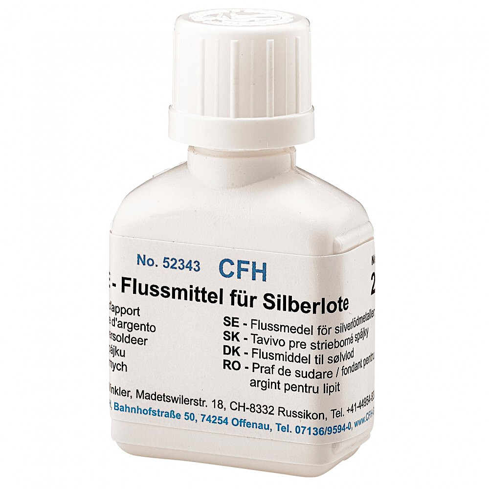 CFH Flussmittel f&uuml;r Silberlot FM 343