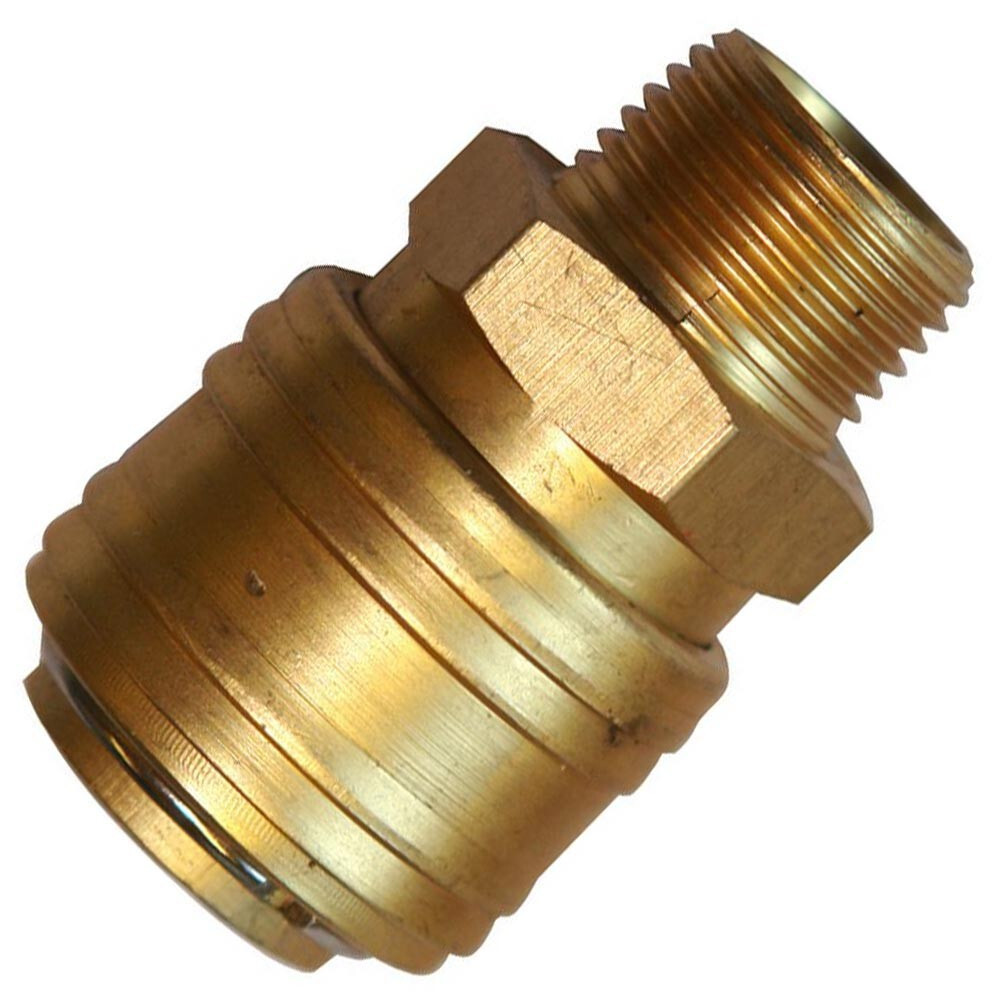 G&uuml;de&reg; Druckluft Schlauchkupplung mit 3/8&ldquo; Au&szlig;engewinde