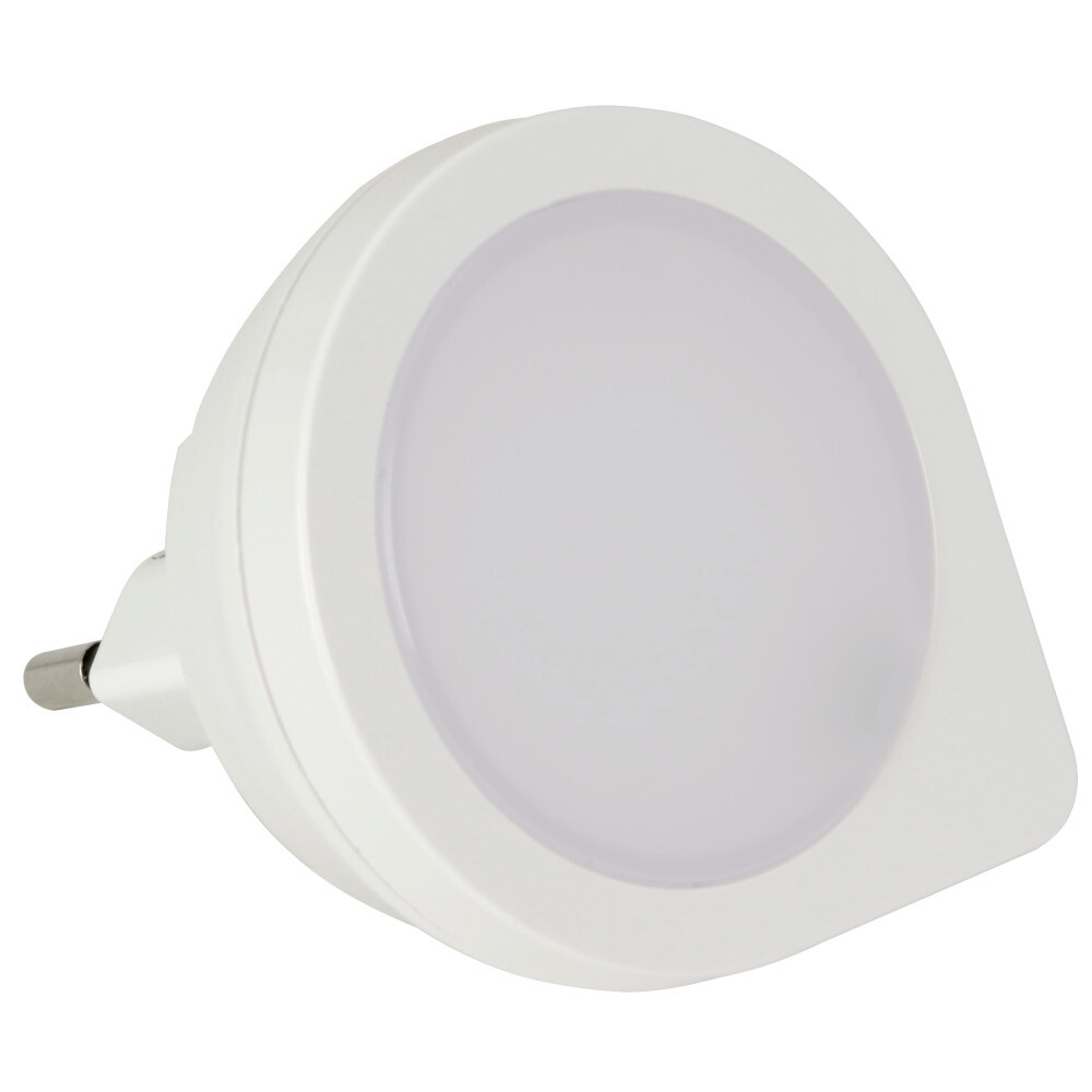 LED-Mini-Nachtlicht mit D&auml;mmerungssensor, wei&szlig;