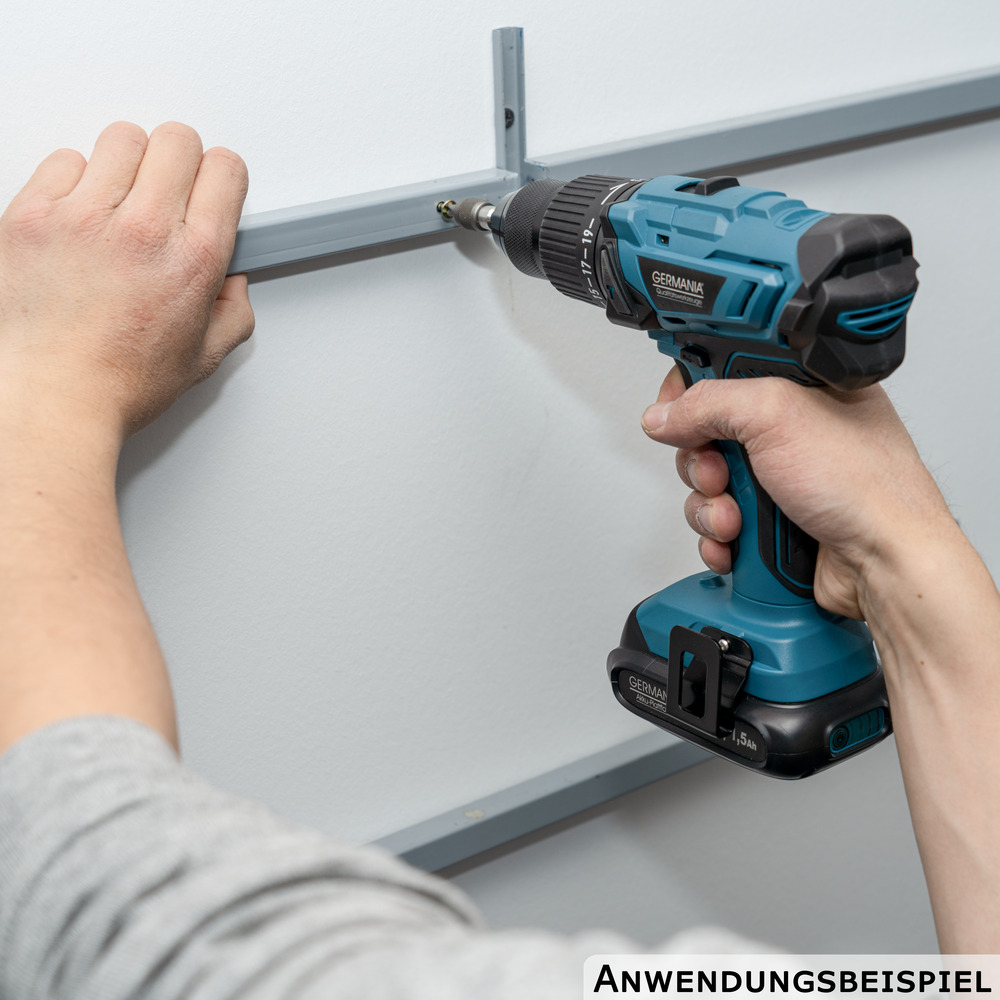 GERMANIA&reg; Akku-Schlagbohrmaschine 20 V Li-Ion image number 4