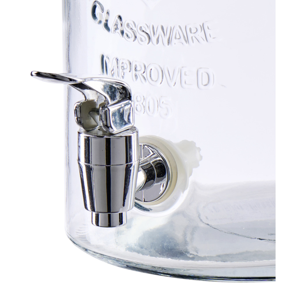 Getr&auml;nkespender 3,5 Liter mit Hahn und Deckel image number 1