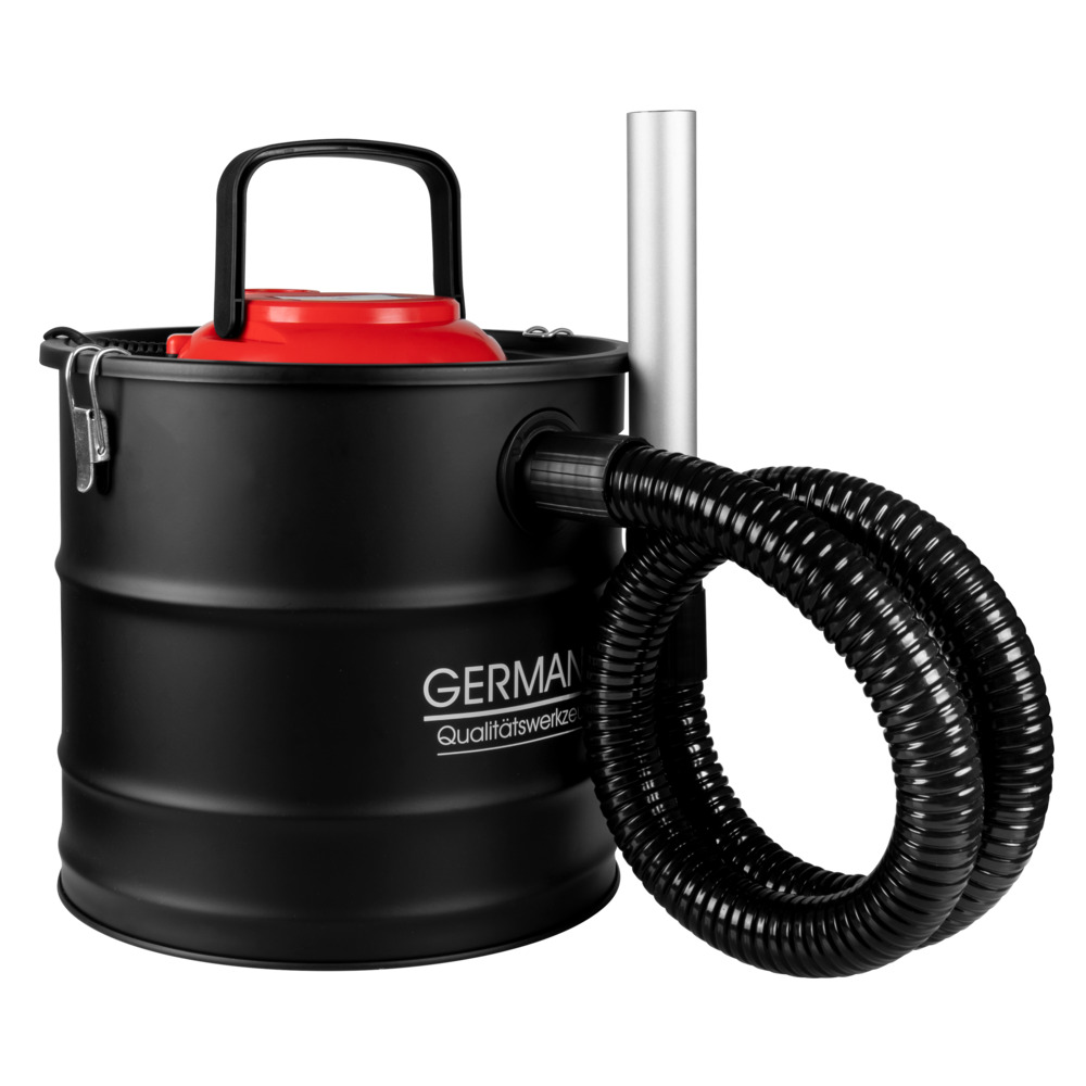 GERMANIA&reg; Aschesauger 20 Liter aus Stahl 1200 W image number 1