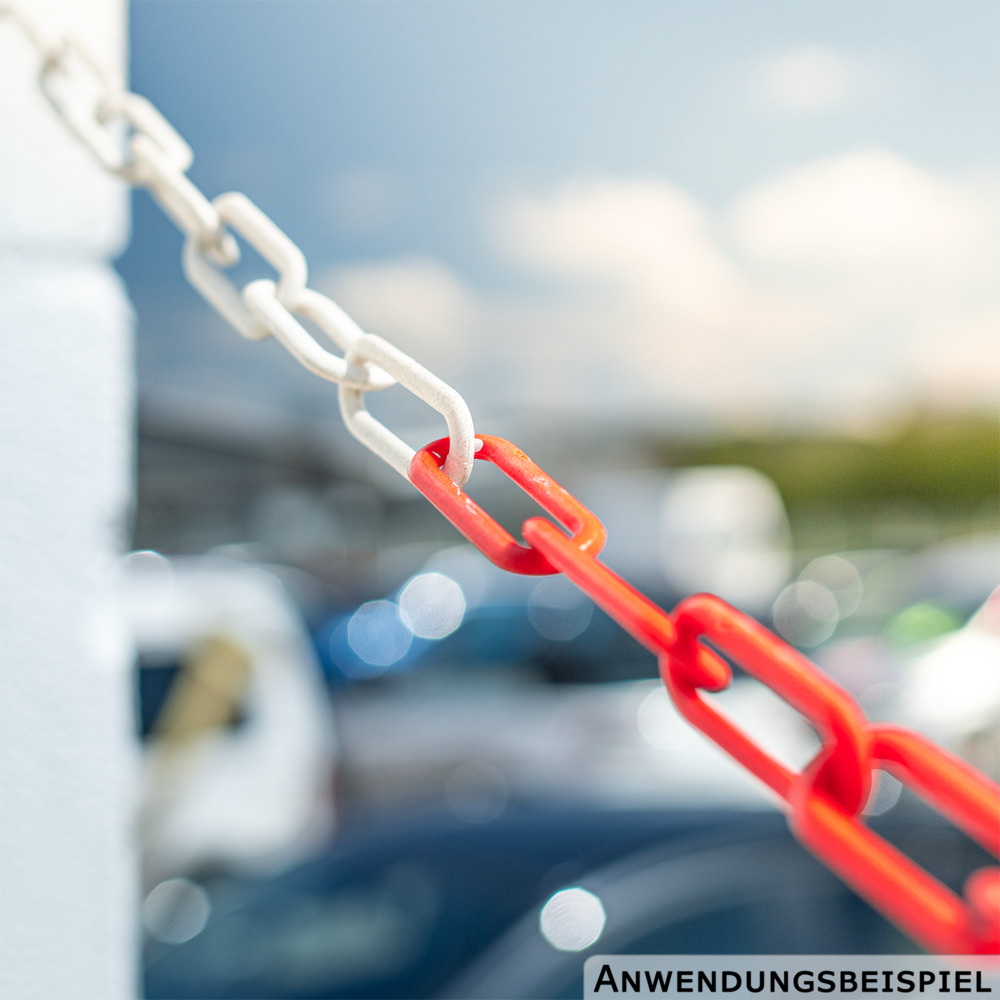 GERMANIA&reg; Absperrkette 5 m aus Kunststoff image number 2