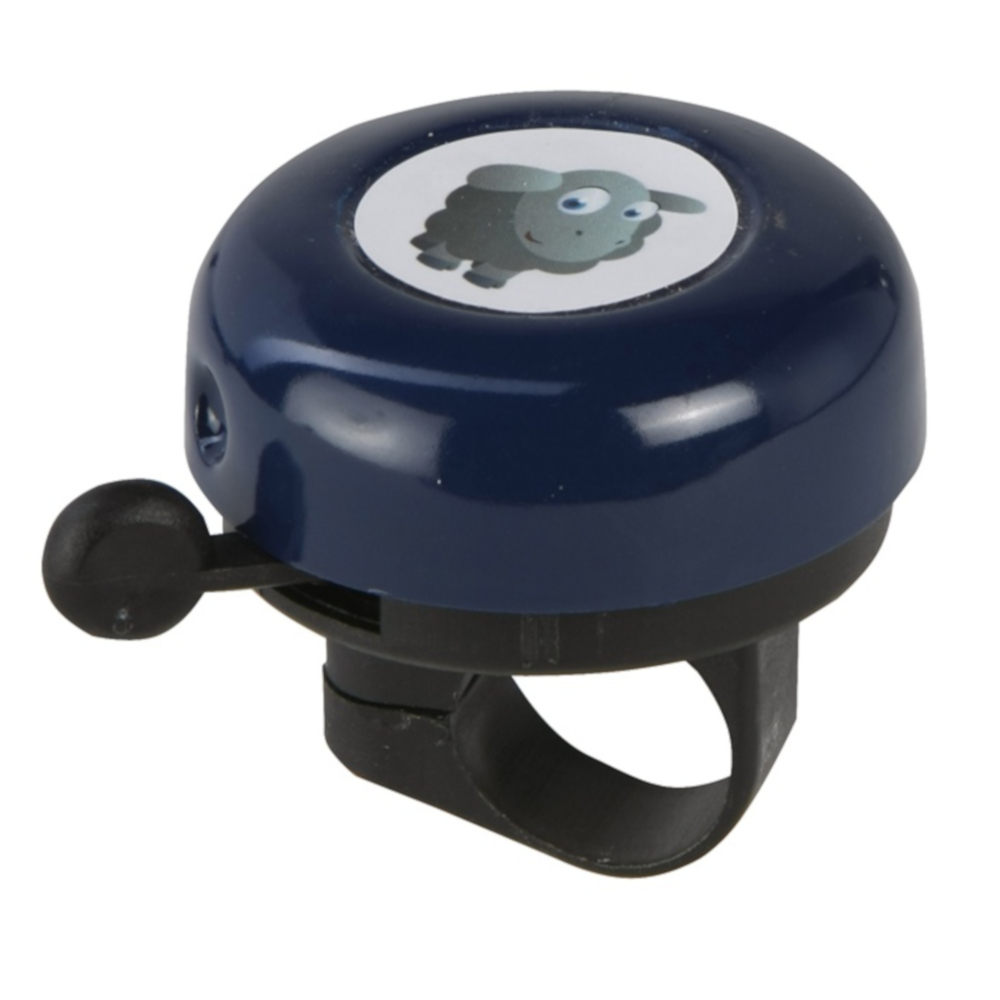 FISCHER Kinder Fahrrad Glocke mit Motiv, farblich sortiert