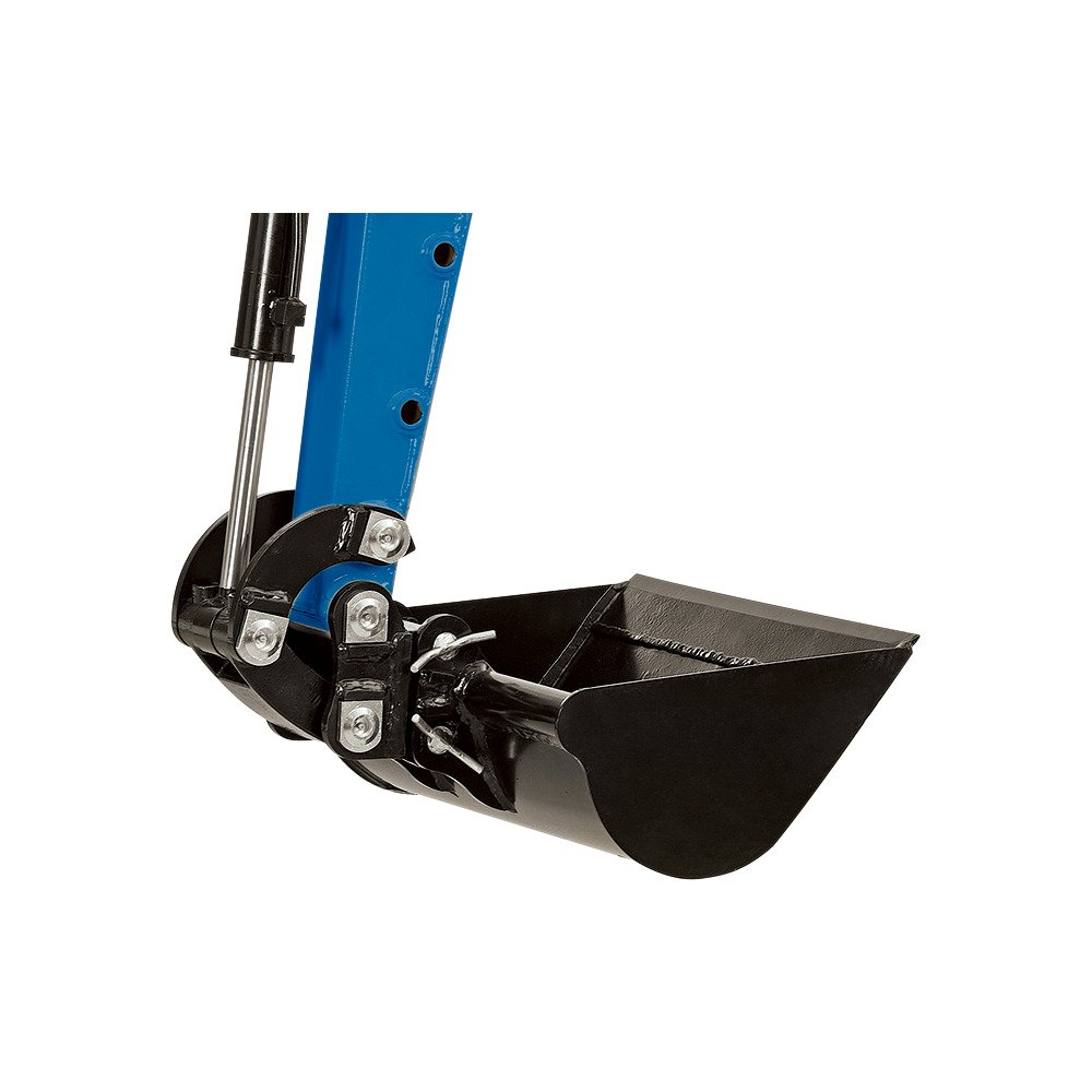 Scheppach B&ouml;schungsl&ouml;ffel f&uuml;r Mini-Bagger EXC815 image number 1