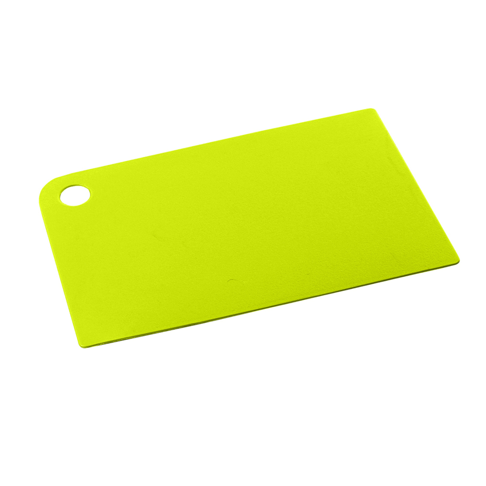 Schneidbrett klein, Kunststoff, 17,2 x 24,4 x 0,15 cm, Rot image number 1