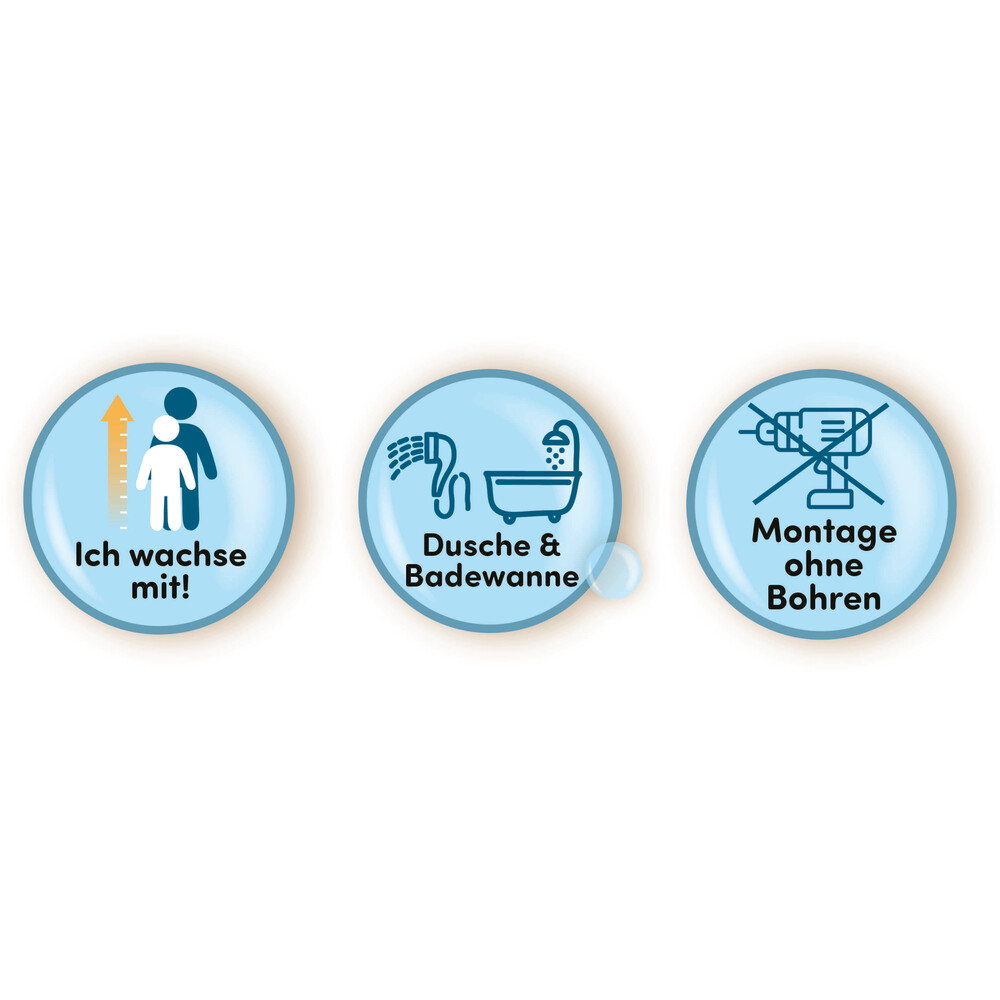 Fredis Kinderdusche Motiv ''Wal'' image number 2