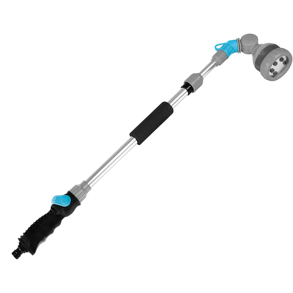 Gartenbrause Teleskop 1/2" 100cm Spritzbrause Gartenpistole Garten Bew&auml;sserung