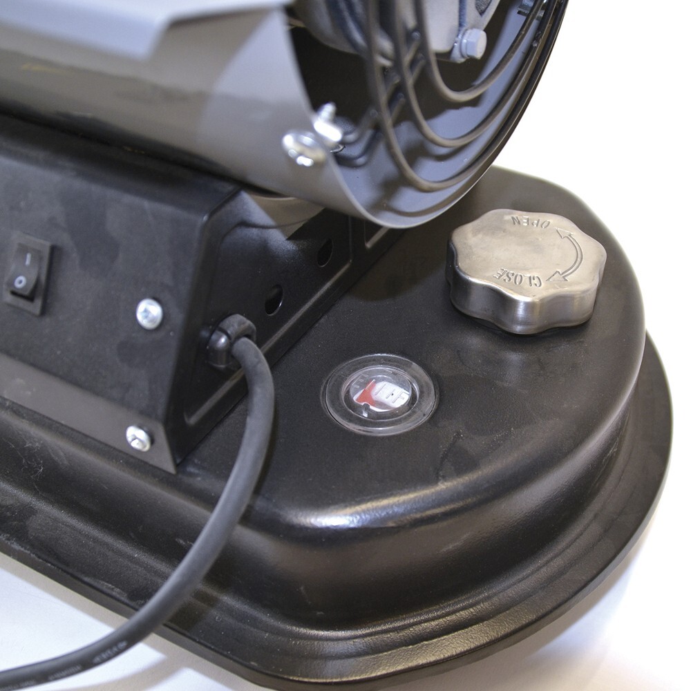 G&uuml;de&reg; &Ouml;lheizgebl&auml;se GD 30 TI 30 kW mit Edelstahlbrenner und integriertem Thermostat image number 4