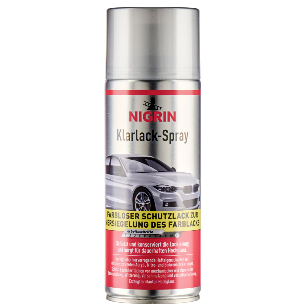 Nigrin Klarlack-Lackspray 400 ml image number 1