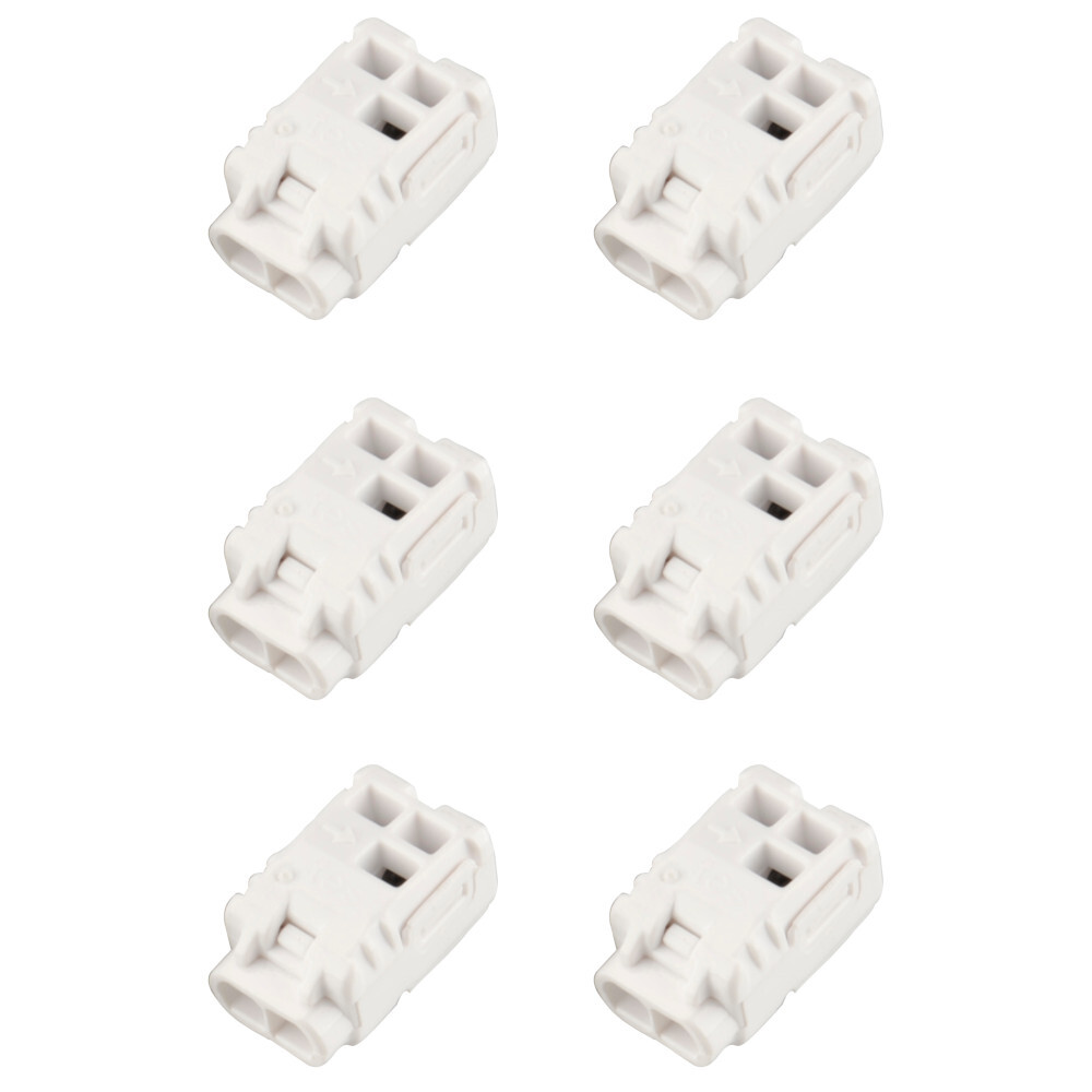 SDK-Abzweigverbinder Set 6-teilig, 2-polig, 0,2-0,25 mm&sup2;