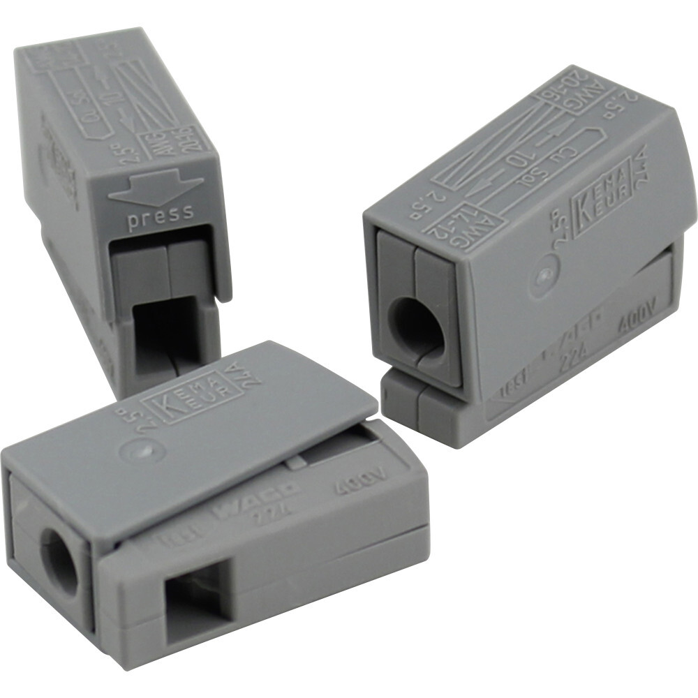 Wago Leuchtenklemme 1-Leiter