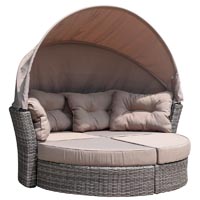 Strandk&ouml;rbe und Gartenmuscheln image